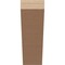 Ekena Millwork 11"W x 22"D x 33"H Classic Concord Rough Cedar Woodgrain TimberThane Corbel, Primed Tan CORUR11X22X33CONRCPR - alternate 2